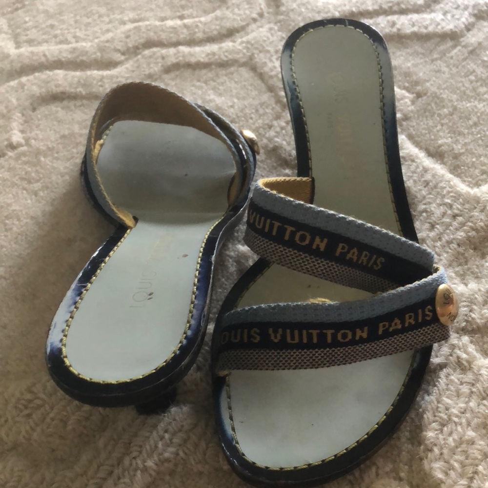 COPY - Auth Louis Vuitton Canvas Logo Strap